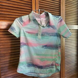 Ivivva size 10 golf shirt